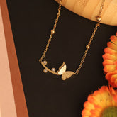 Butterfly Bloom Pendant